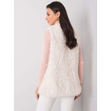 Wool Fashion Italia Vest-AT-KZ-22105.11P-ecru | Shoptok.si