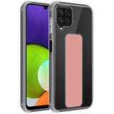 Cadorabo Case, združljiv s Samsungom v roza - zaščitni pokrov, narejen iz fleksibilnega silikona TPU z držalom in funkcijo stojala, (20603478) | Shoptok.si