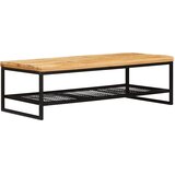  Kava Stol Smeđa i crna 110 x 55 x 35 cm Čvrsto drvo manga | shoptok.hr