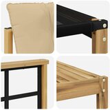  Set vanjskih sofa 7 kom. Bijela i bež | shoptok.hr