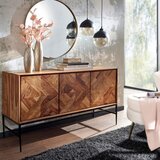 MID.YOU Komoda Wohnling, Pravi Les | Shoptok.si