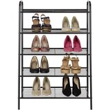 Mömax regal za čevlje roger, črna, 5 polic | Shoptok.si