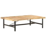  Stolić za kavu 142 x 90 x 42 cm od masivnog drva manga | shoptok.hr