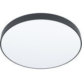 Eglo Zubieta-a stropna/1, led, 24w, prom 450, dimabilna, sa daljinskim,crno/bijela | shoptok.hr