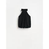 Reserved Bluza s američkim ovratnikom - crno | shoptok.hr