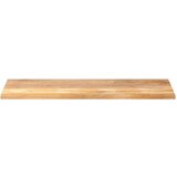Stolna Mizna plošča 140x50x3,8 cm pravokotna trden mangov les, (21412307) | Shoptok.si