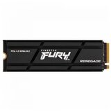 Kingston fury renegade 1TB ssd with heatsink, M.2 2280, pcie 4.0 nvme, read/write 7300/6000MB/s, random read/write: 900K/1000K iops | ePonuda.com