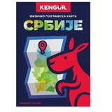  Kort fizičko geografska karta srbija ( 100020 ) Cene