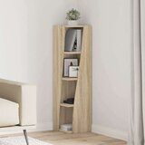  Kutni ormarić Bijelo 27 5x27x102cm Konstruirano drvo | shoptok.hr