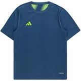 Adidas Tehnička sportska majica 'REV 24' mornarsko plava / limeta