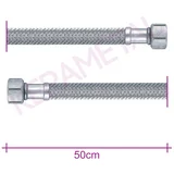 brinoks fx 3/8 3/8 ff x 50 inox
