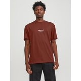 Jack & Jones Muška majica 12240121, Smeđa