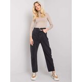 RUE PARIS Trousers jeans-RO-SP-PNT-06.17P-black | shoptok.hr