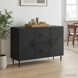  Kreveta s ladicama Crna 89 x 34,5 x 60 cm Konstruirano drvo | shoptok.hr