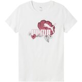 Puma Majice s kratkimi rokavi 689030 Bela | Shoptok.si