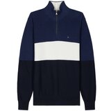 Eden Park Puloverji H24MAIPU0028 Modra | Shoptok.si