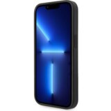 Guess GUHCP14MPSASBBK usnjen ovitek za iPhone 14 Pro Max - črn | Shoptok.si