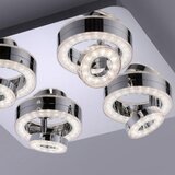 Just LIGHT. 14662-17 - LED RGBW prigušiva spot svetiljka TIM 4xLED/5,9/230V + daljinski upravljač | Eponuda.com