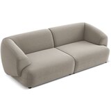 Makamii Bež žametna sedežna garnitura 232 cm Moana – | Shoptok.si