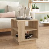 The Living Store Klubska mizica sonoma hrast 40x40x43 cm konstruiran les - Klubska Mizica, (21573189) | Shoptok.si