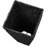  Visoki cvetlični lonci 3 kosi vodna hijacinta črni, (20618619) | Shoptok.si