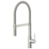 LENZ Armatura za pomivalno korito Aluna (Srebrna, Mat) | Shoptok.si