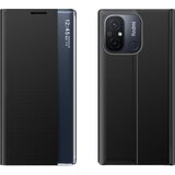 HURTEL Ovitek z zavihkom in stojalom za Xiaomi Redmi 11A / Poco C55 / Redmi 12C New Sleep Case črn, (21831542) | Shoptok.si
