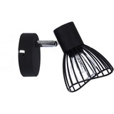 Candellux Crna zidna lampa Fly – | shoptok.hr