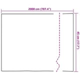  Statična folija za okna Zamrznjena siva 45 x 2000 cm PVC, (5000215285) | Shoptok.si