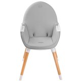 Kinderkraft high stolica za hranjenje 2u1 fini grey KKKFINIGRY0000 | ePonuda.com