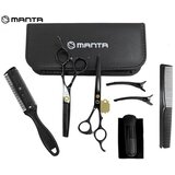 Manta profesionalni frizerski komplet HTK-01S, Graphite Black Cene