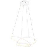  Bela LED zatemnitvena viseča svetilka Darvin – | Shoptok.si