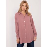 Sublevel Shirt-D70032M11066D4-dark pink Cene