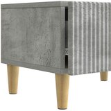  ormar Betonska siva 147 x 34,5 x 30 cm Konstruirano drvo | shoptok.hr