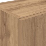  Kuhinjski bufet 2 pcs Umjetnički hrast 60 x 50 x 180 cm | shoptok.hr