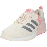Adidas Športni čevelj 'DROPSET 3' bazaltno siva / roza / staro roza / naravno bela