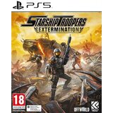 PS5 Starship Troopers: Extermination Cene