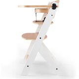 Kinderkraft hranilica ENOCK, bijela-natural | shoptok.hr