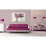  Slika - Butterflies flowers and carnival 90x60 | shoptok.hr