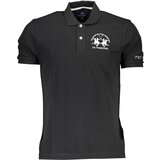 La Martina MEN&#39;S SHORT SLEEVE POLO BLACK Cijene