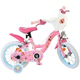 Volare dječji bicikl Disney Princess 14″ ružičaste boje, s dvije ručne kočnice | shoptok.hr