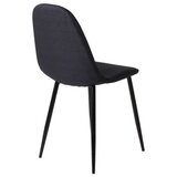 Venture Home Polar blagovaonska stolica, crna, set od 2 | shoptok.hr