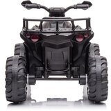 Lean_Toys Otroški štirikolesnik na akumulator GTS 12V Črna lea | Shoptok.si