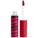 NYX Professional Makeup Butter Gloss Candy Swirl glos za ustnice 8 ml Odtenek 04 candy apple Cene