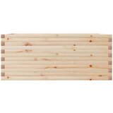  Vrtna sadilica 110x60x45 5 cm od masivne borovine | shoptok.hr