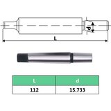 vidaXL Stezna glava za svrdla MT2-B16 s rasponom stezanja 13 mm | shoptok.hr