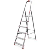 kućne aluminijumske merdevine 5+1