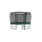  Akrobat Orbit PRO trampolin – premium trampolin 366-cm-zelen | Shoptok.si