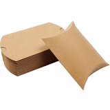 INF Kraft papirnate škatle za bonbone z vrvico (pakiranje 50), (21872608) | Shoptok.si