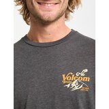 Volcom Majica 'Back Country HTH' ecru / rumena / temno siva | Shoptok.si